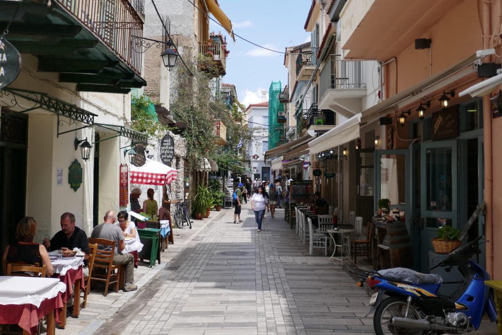 Nafplion, de must see op het Griekse vasteland