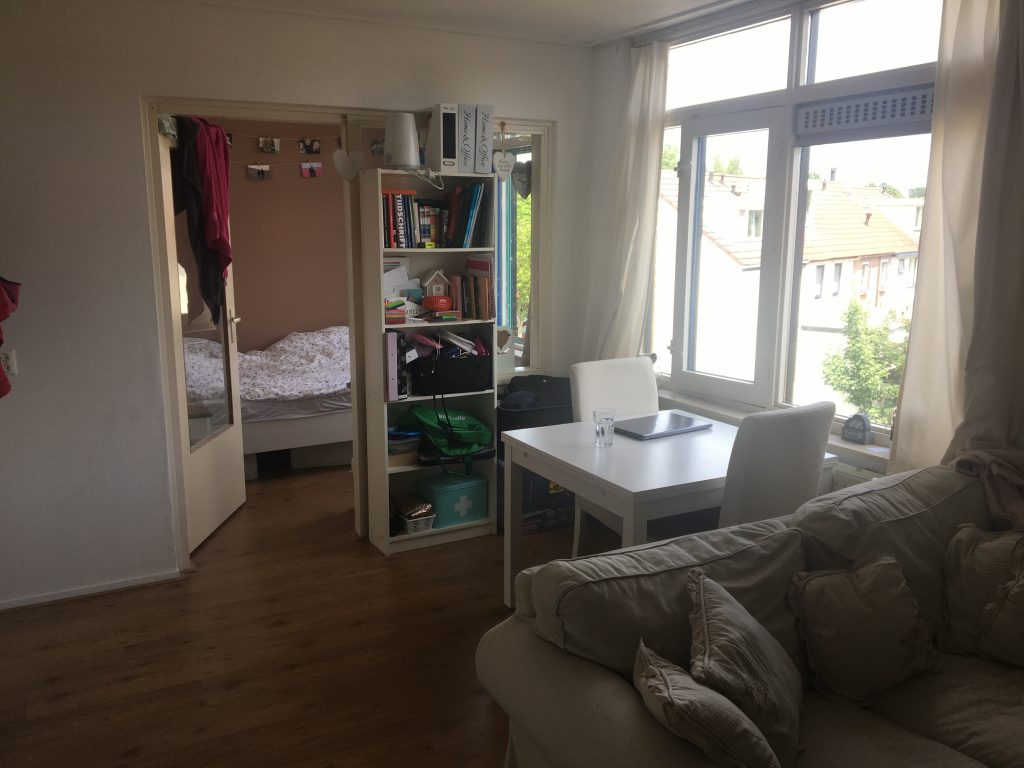 Binnenkijken in mijn oude studentenkamer