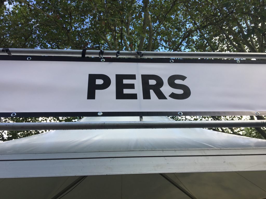 Mijn eerste pers ervaring op een evenement