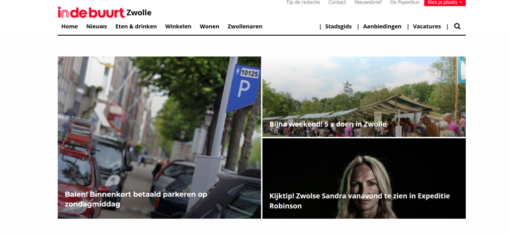 6 x artikelen die ik voor indebuurt Zwolle schreef
