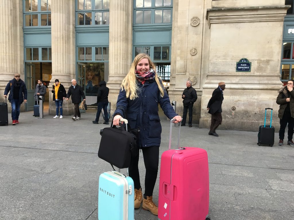 Mijn week 2, 2019: Laatste week in Nederland en verhuizen naar Parijs!