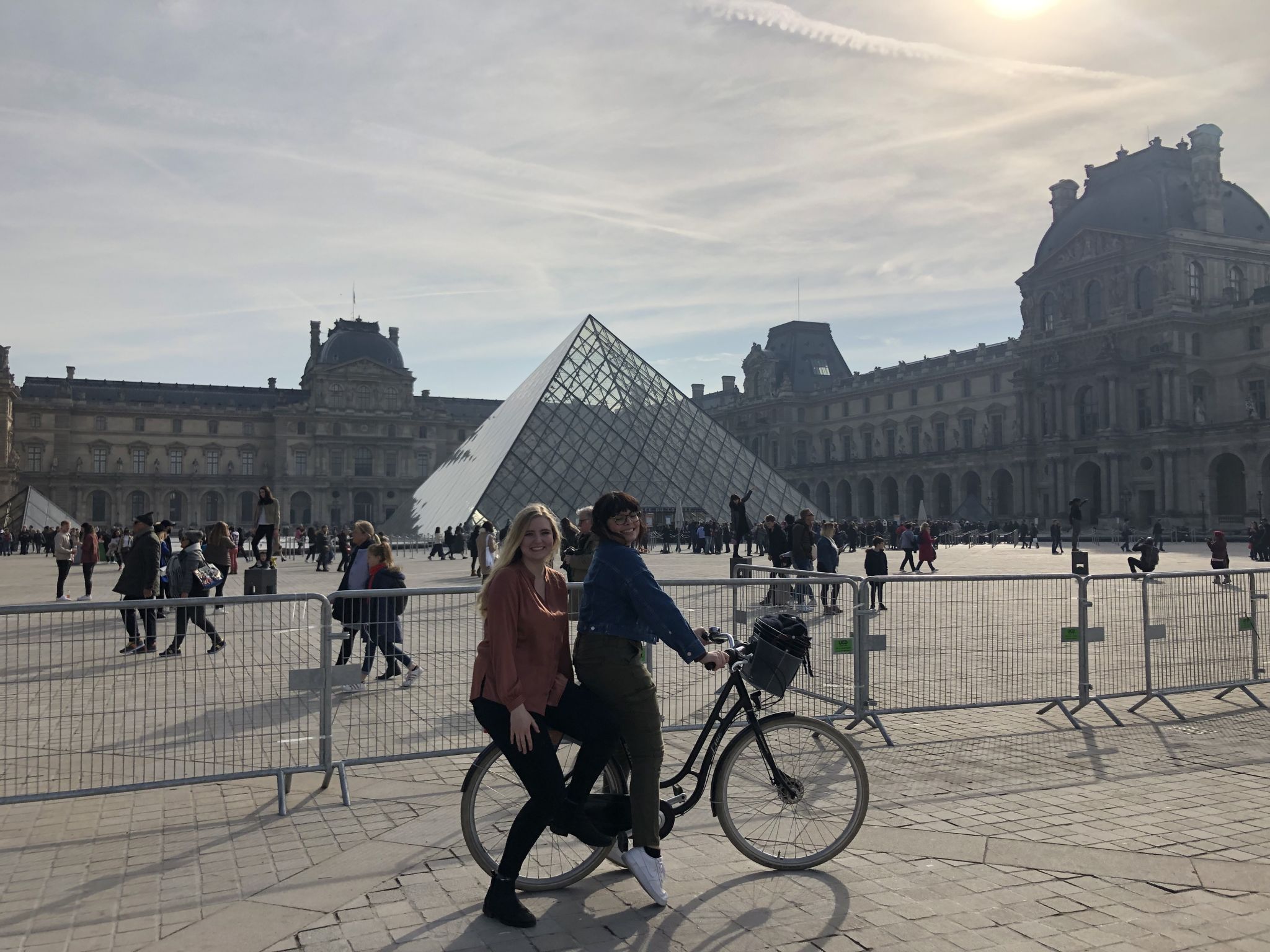 fietsen in Parijs