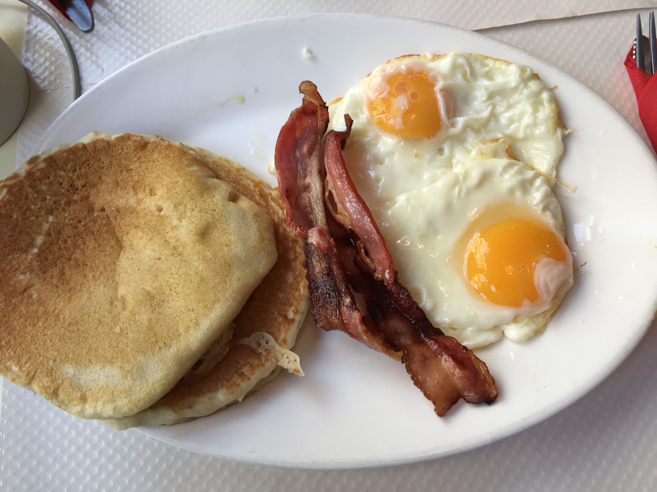 Ontbijt Breakfast in America
