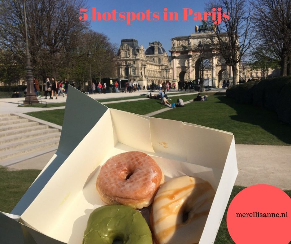 5 hotspots in Parijs