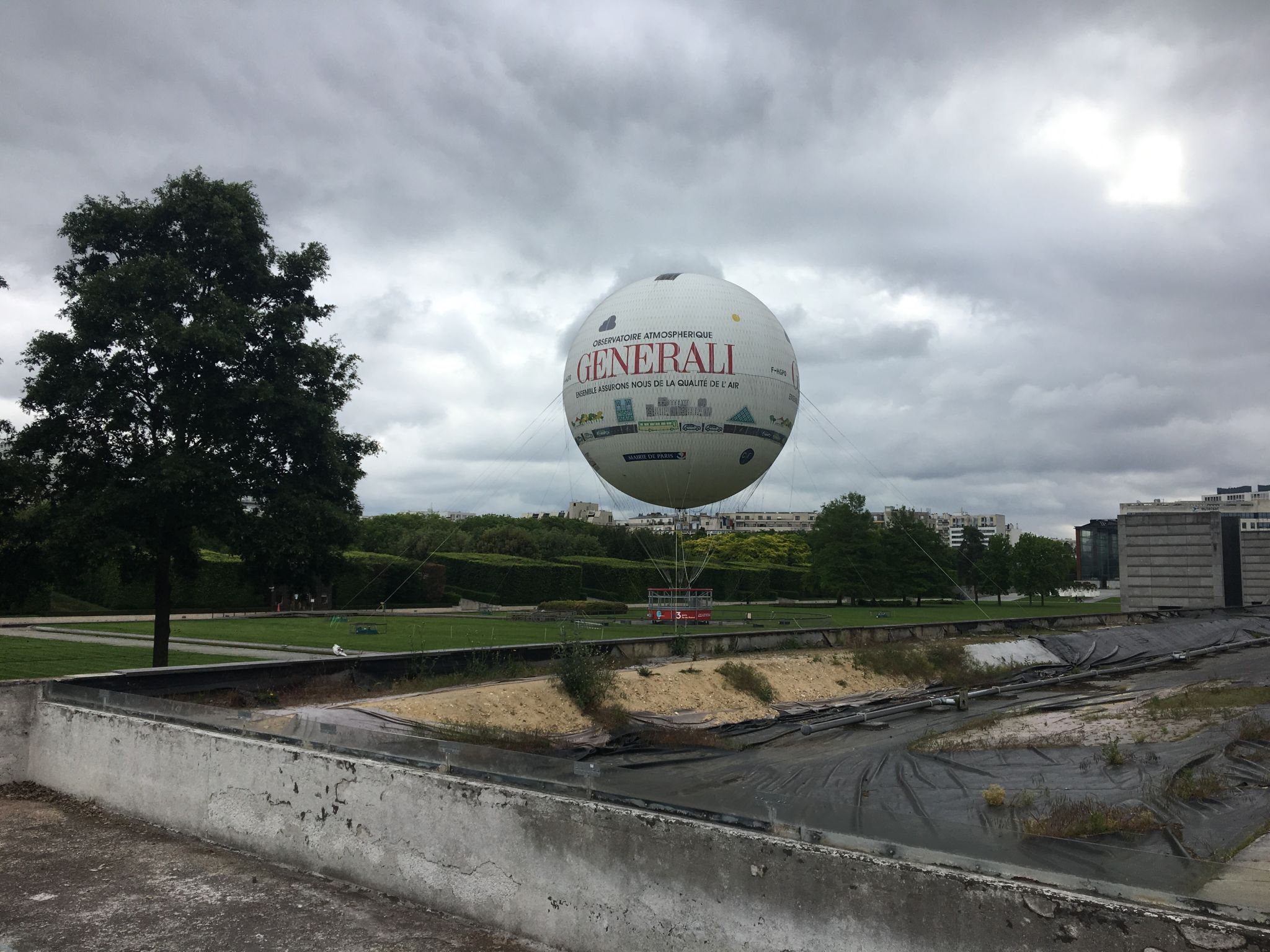 parc andré citroen