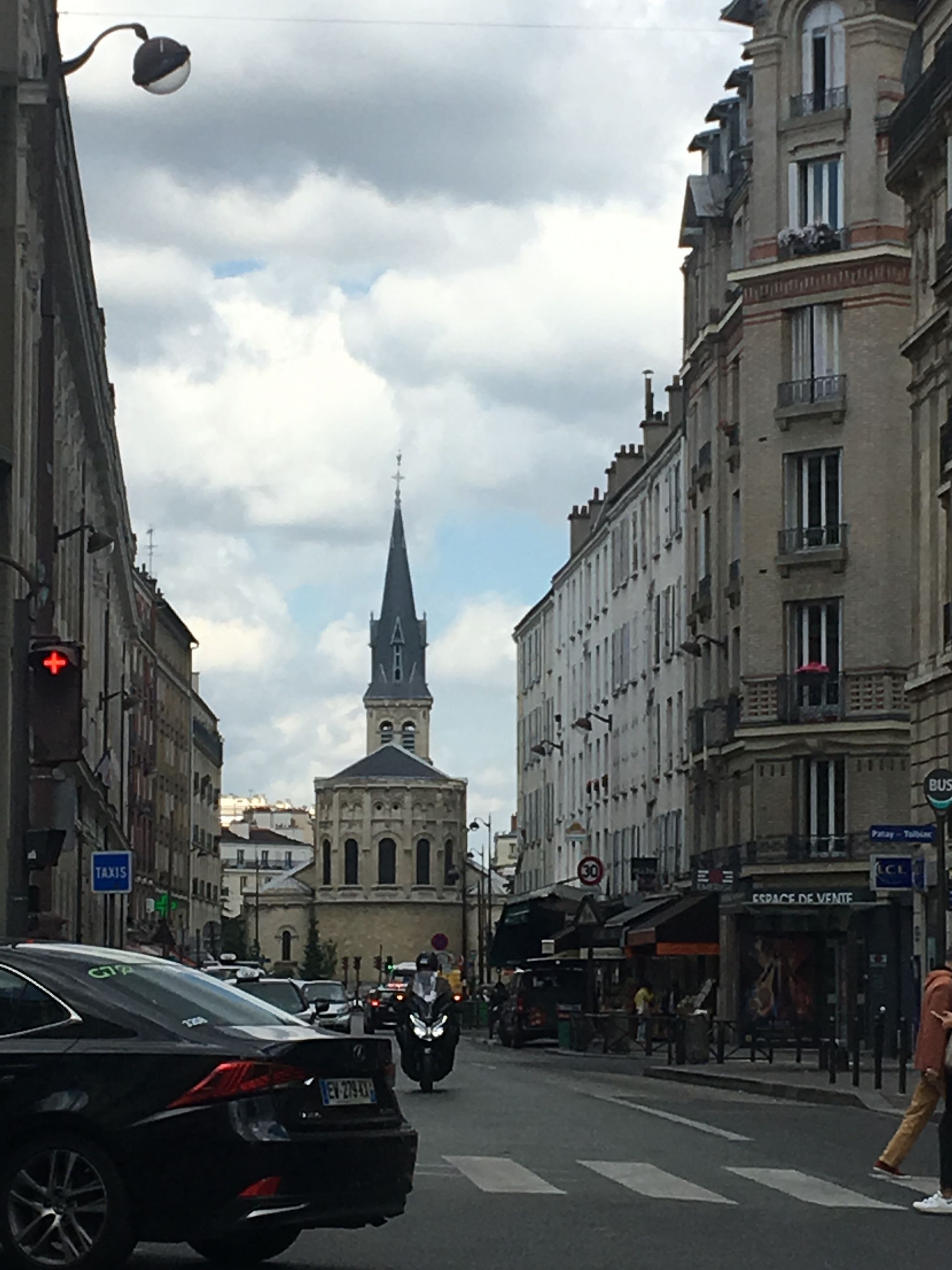 Church in the 14th arrondisement in Paris