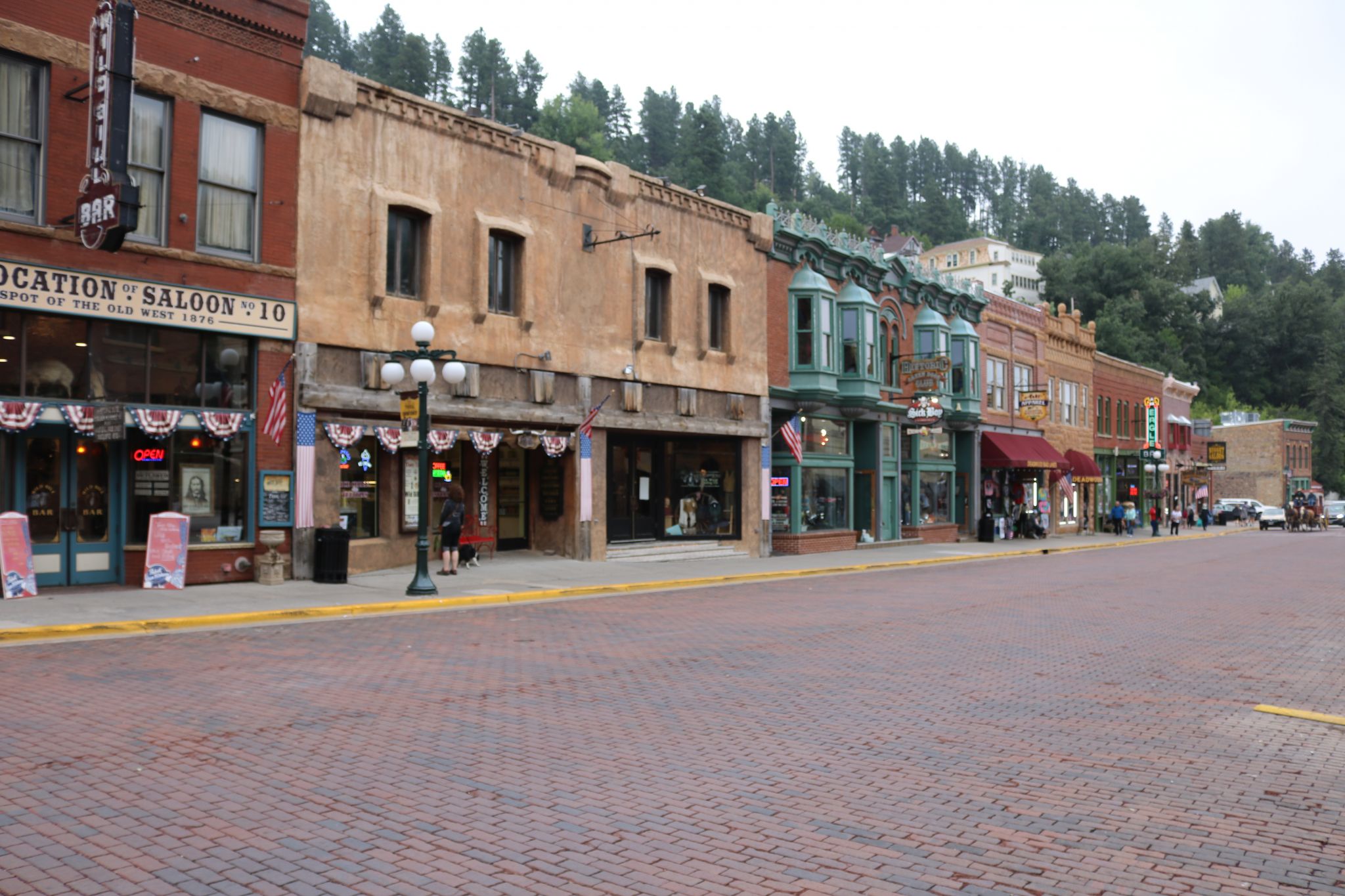 Deadwood South Dakota 