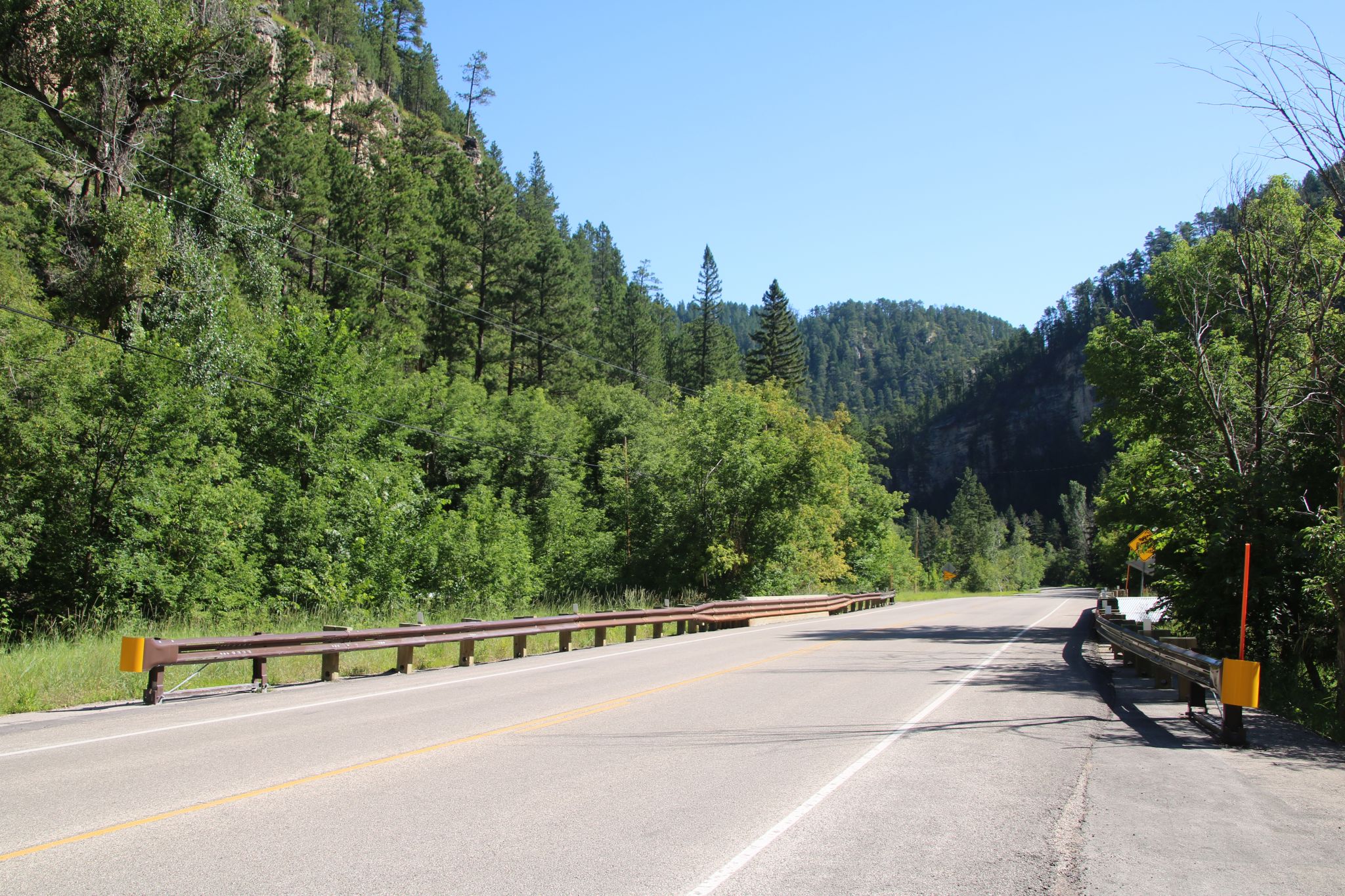 Spearfish Canyon South Dakota