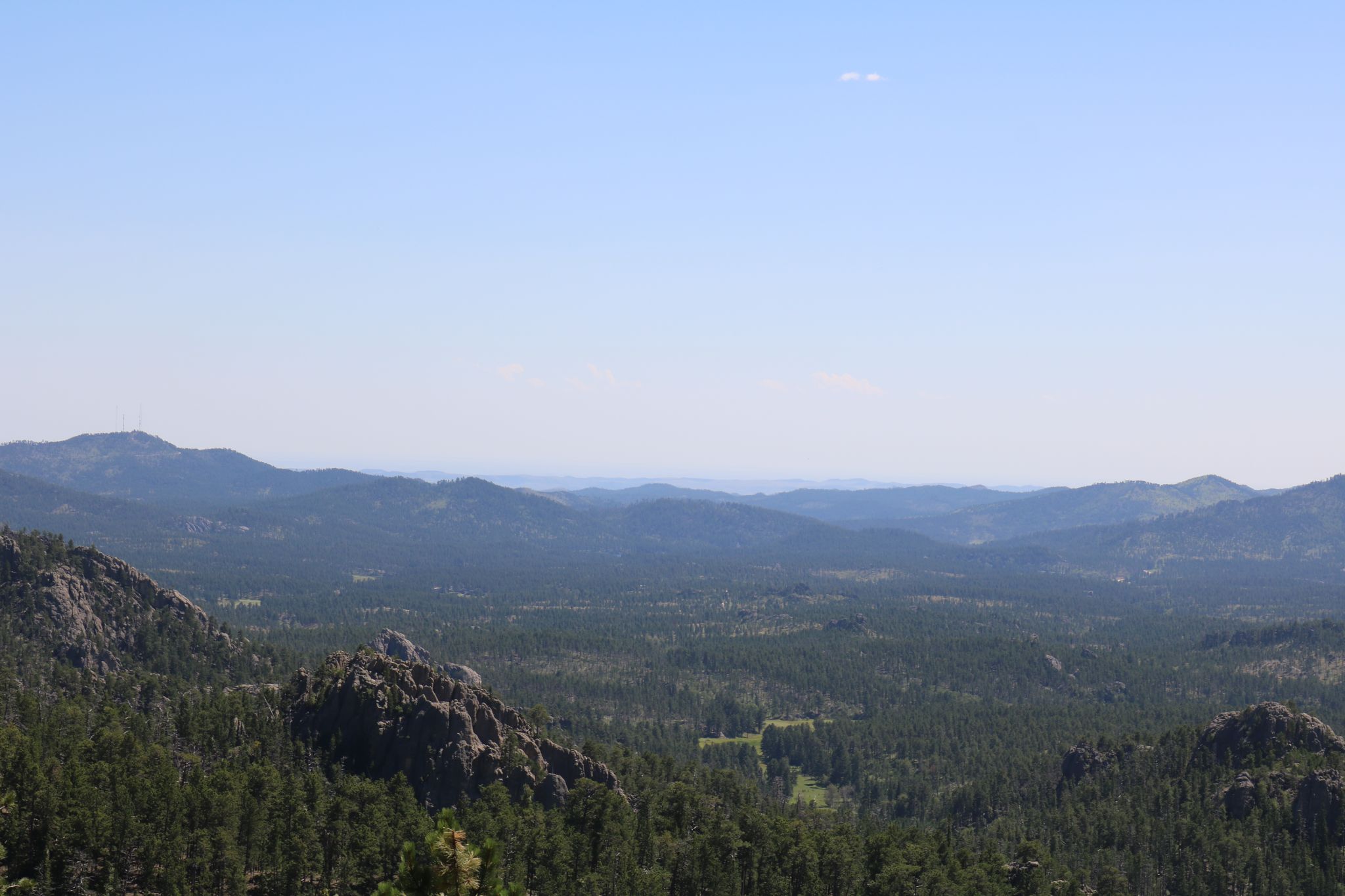 Needles highway South Dakota