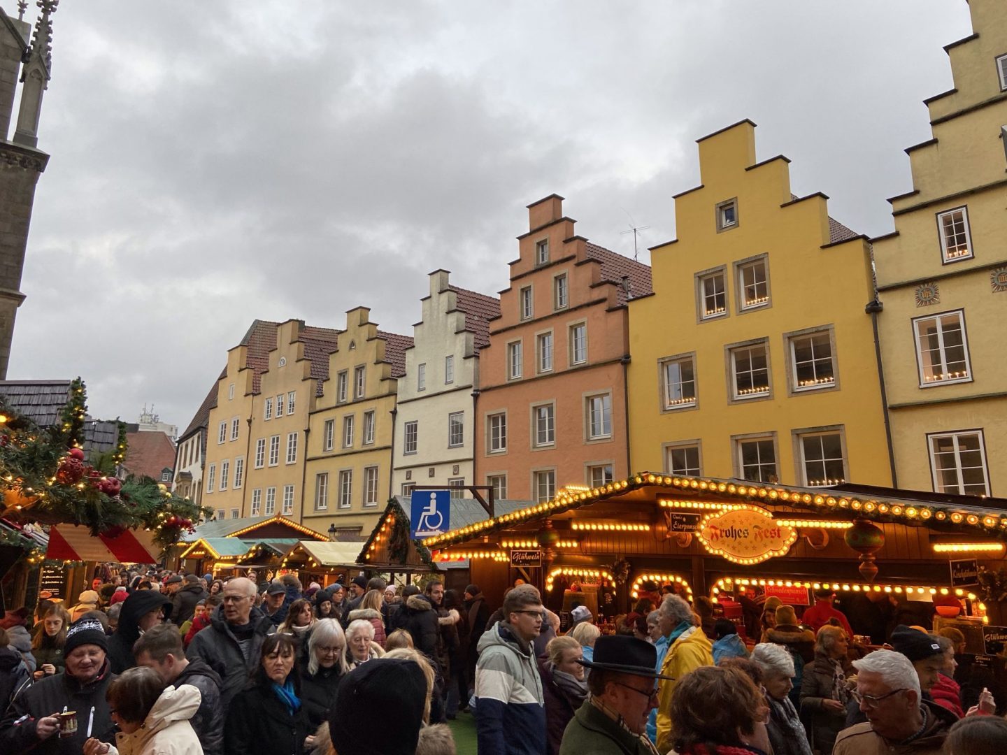 Kerstmarkt Osnabrück 2019
