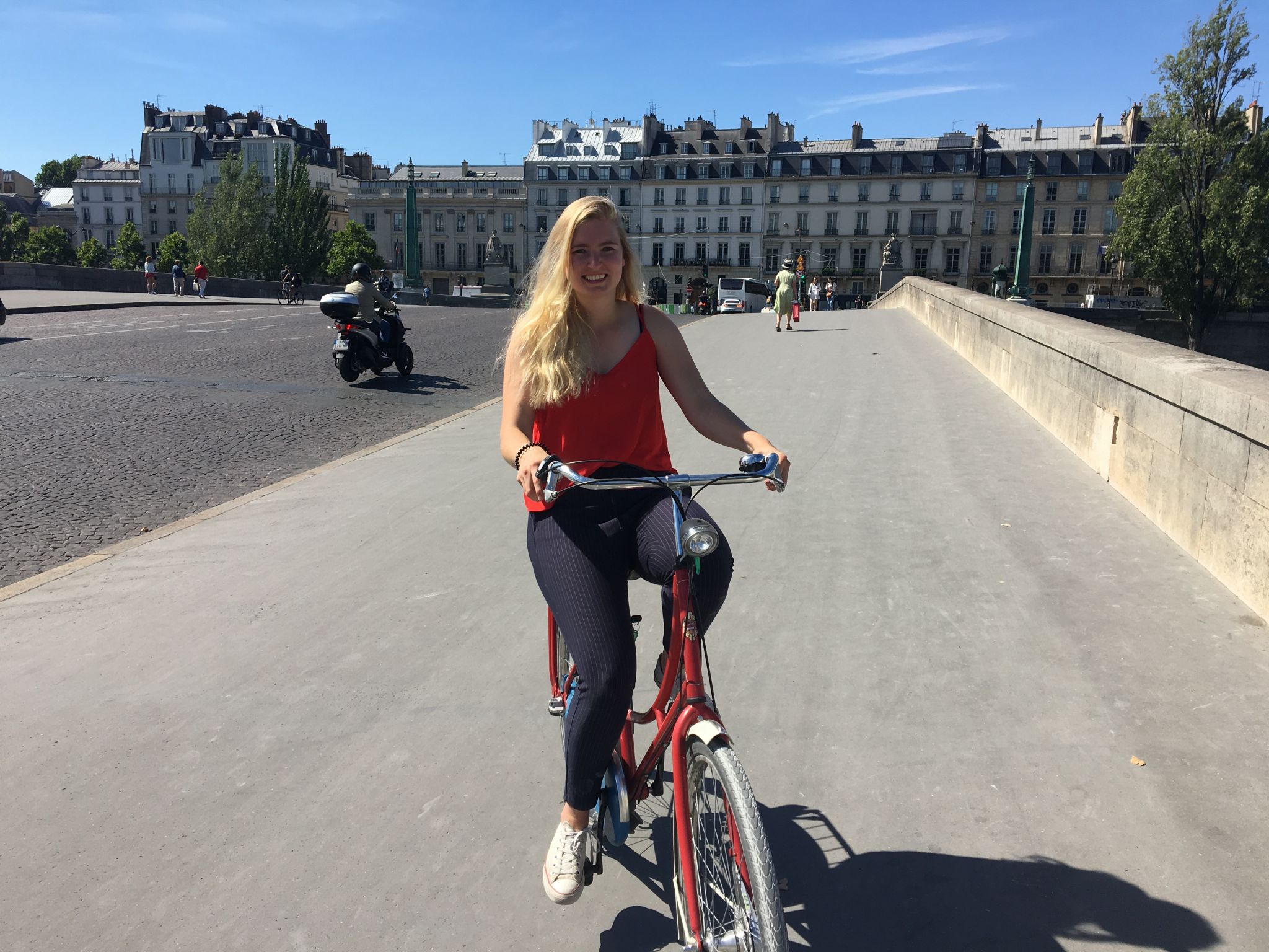Paris by bike 