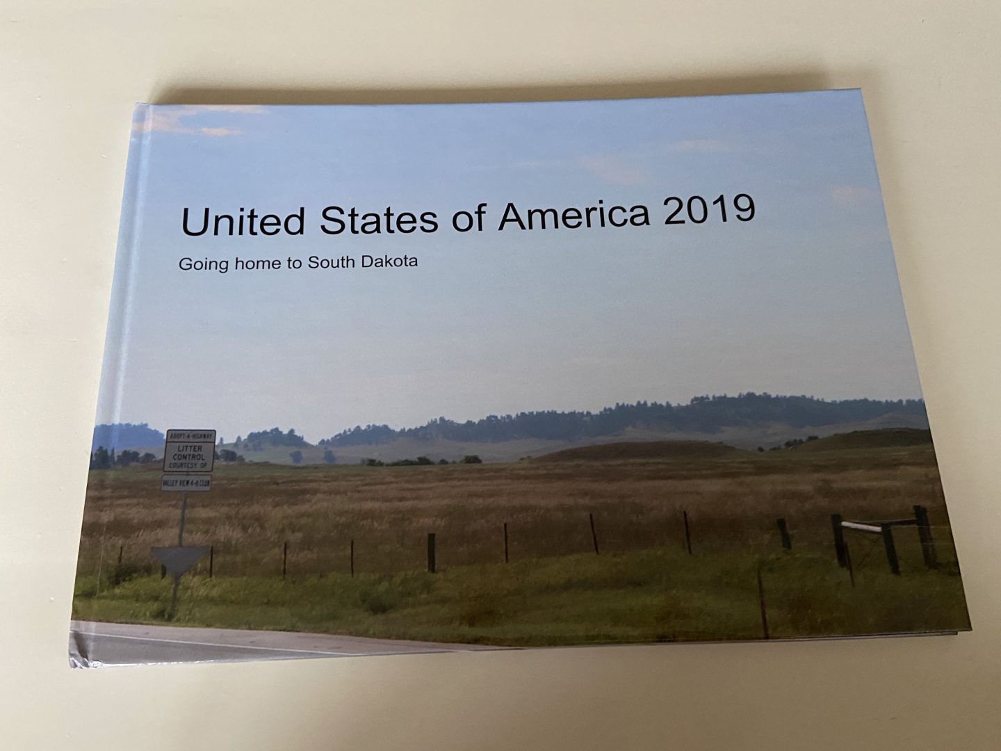 Terug naar Amerika – fotoboek review