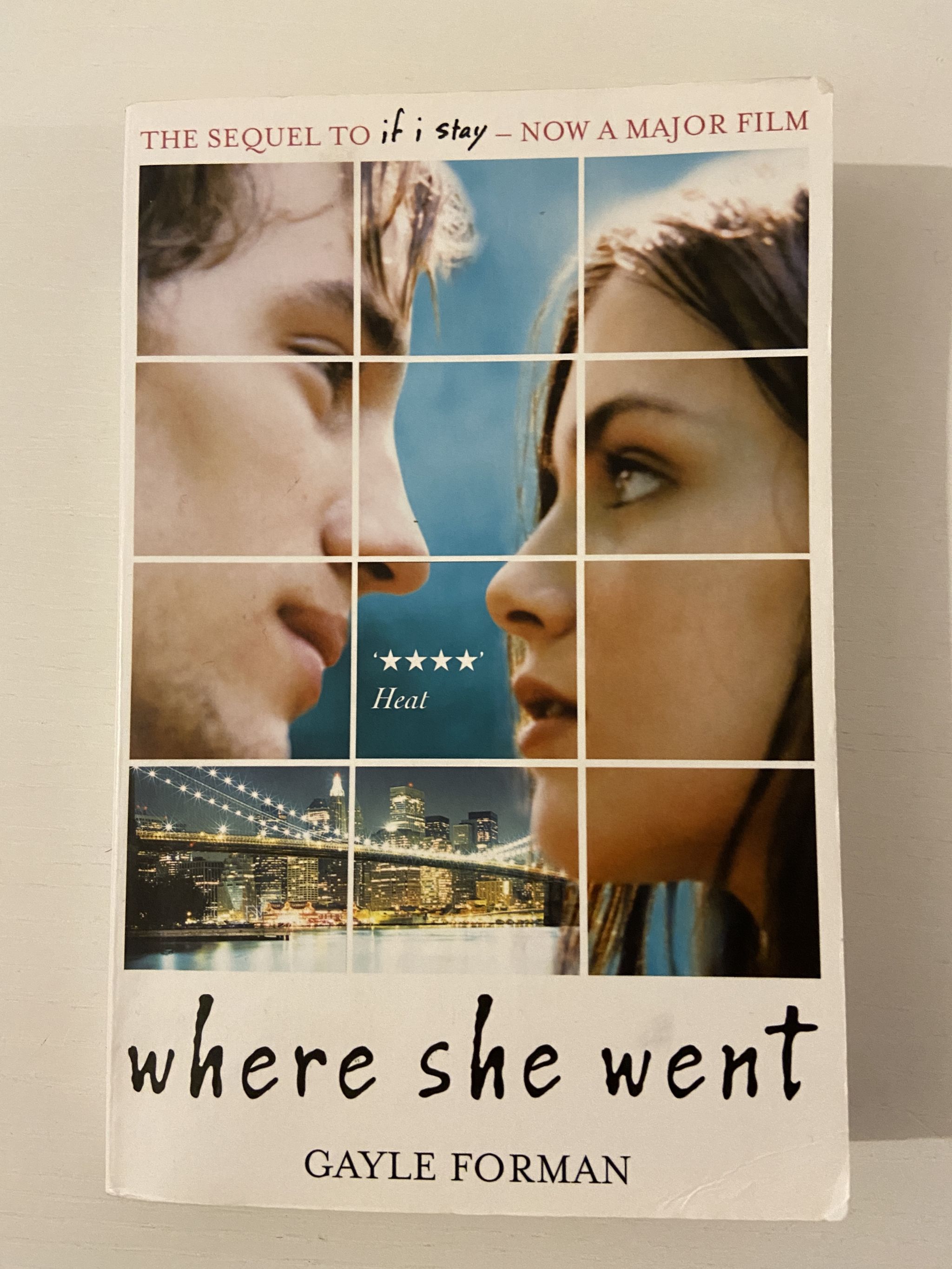 Where she went - book review