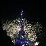vuurwerk Eiffeltoren