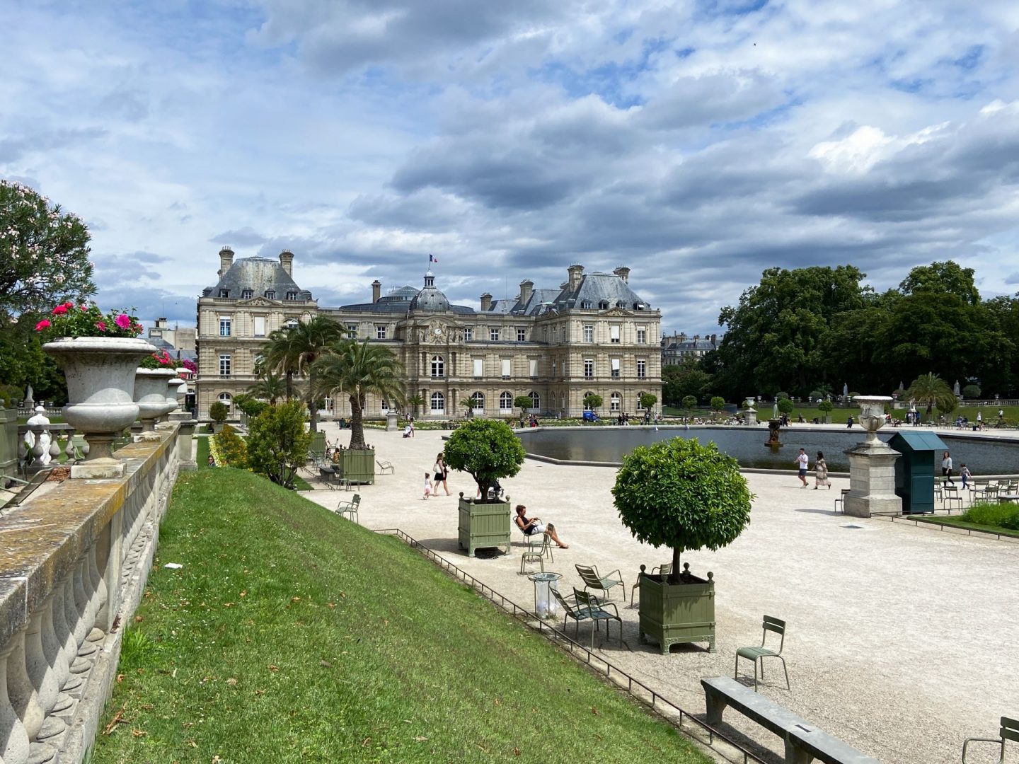 Jardin de luxembourg