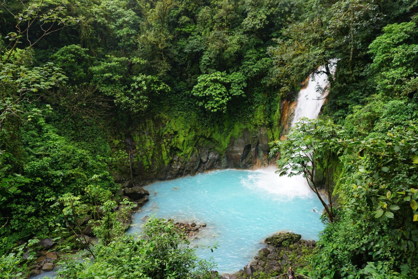 Costa Rica Rio Celeste