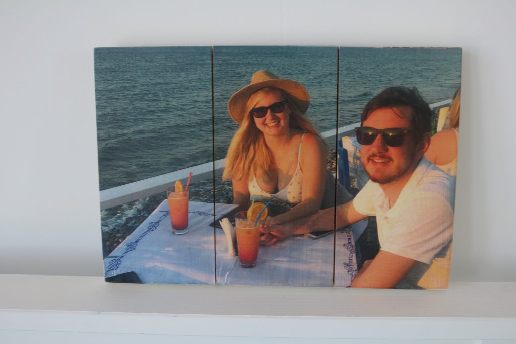 Review: foto op hout