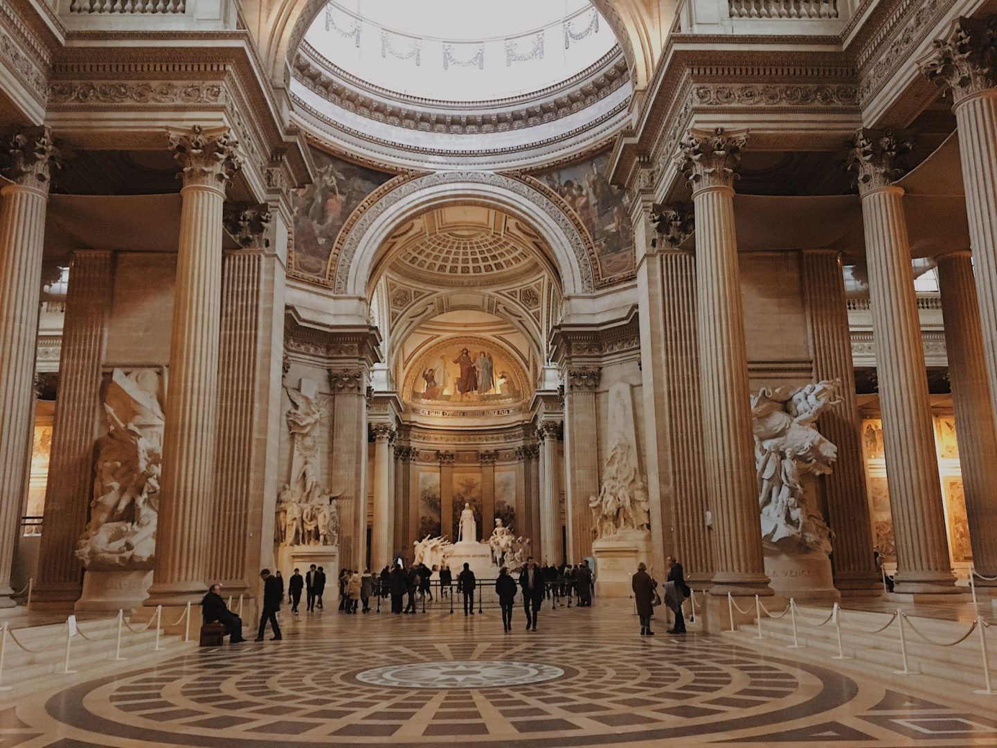 Mijn week 4: first week of school and finally visiting the Pantheon