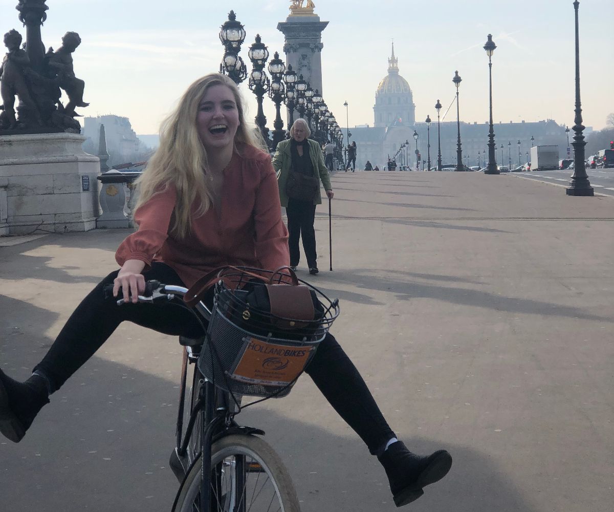 Holland bikes Paris