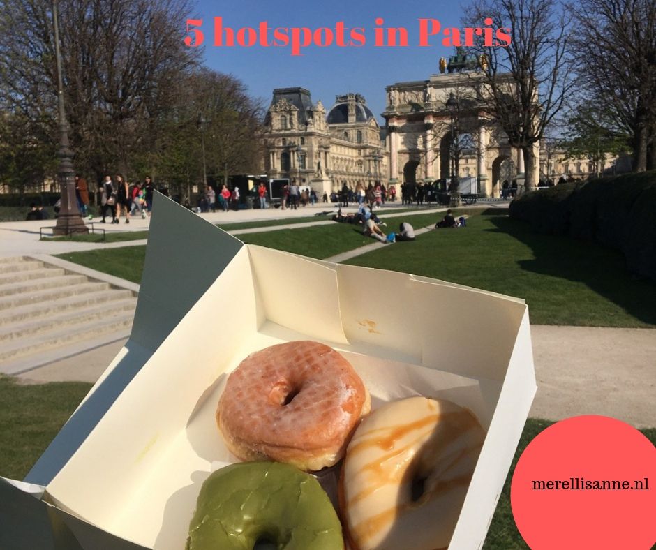5 x hotspots in Paris