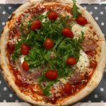 Pizza parmaham en rucola