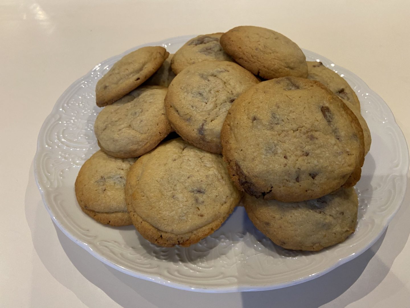 Recept review: Starbucks chocochip koekjes