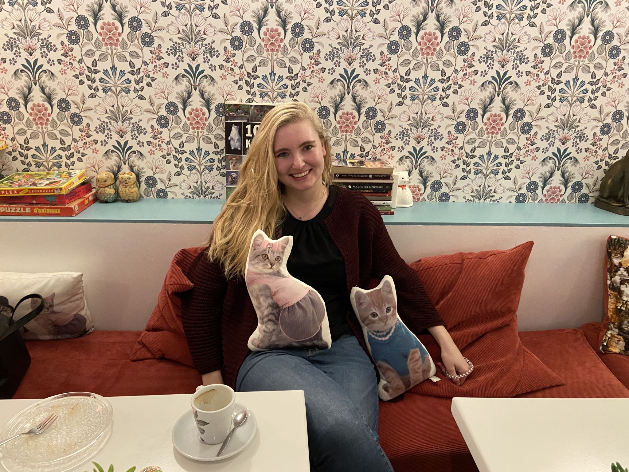 Review Katten café in Zwolle merellisanne.nl