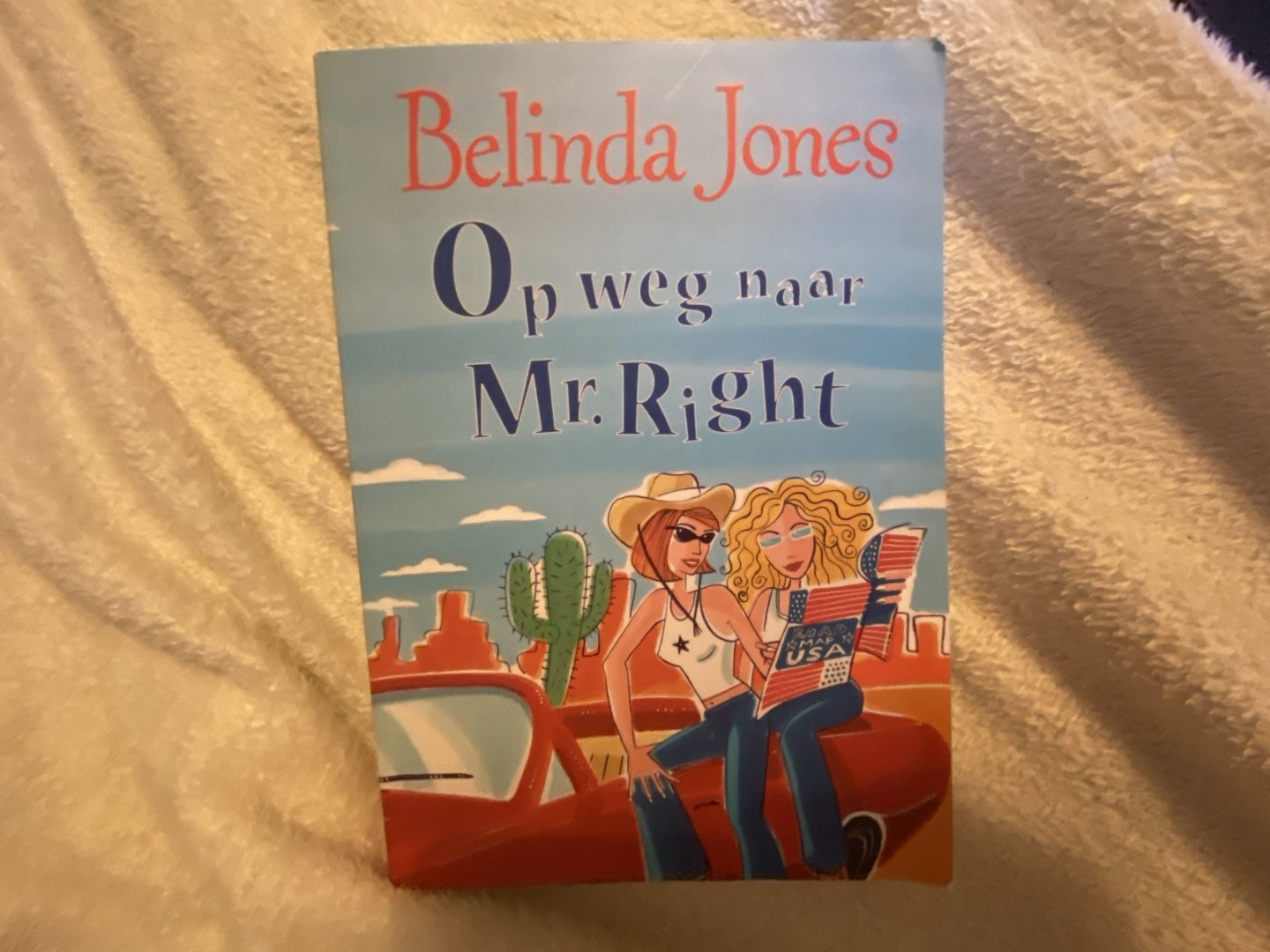 Boek review: Op weg naar Mr. Right – Belinda Jones