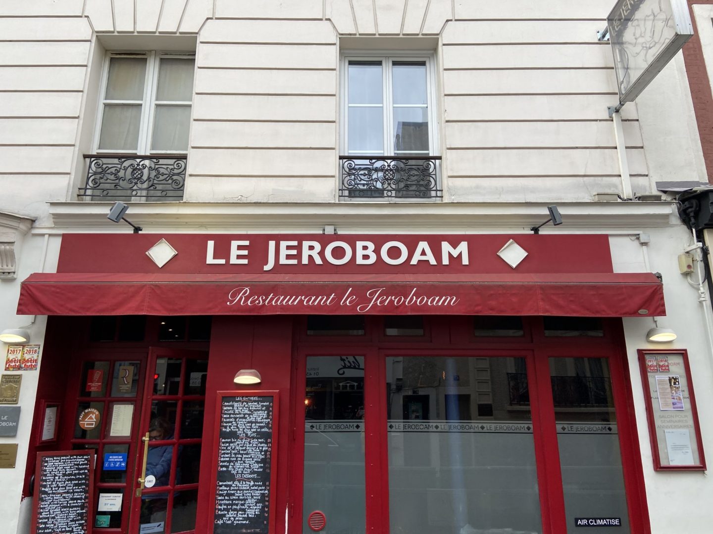 Restaurant review: Le Jeroboam