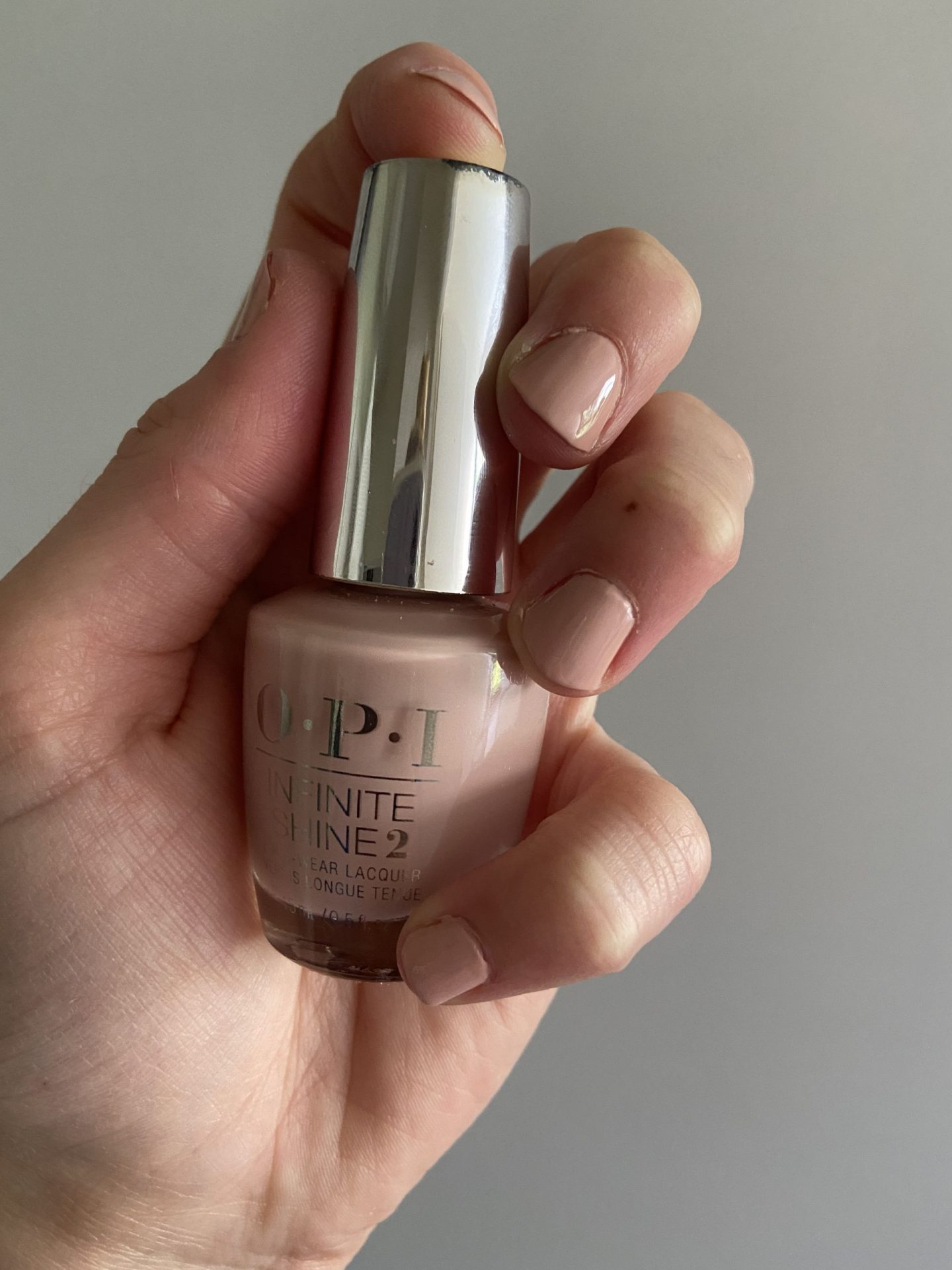 Review OPI infinite shine