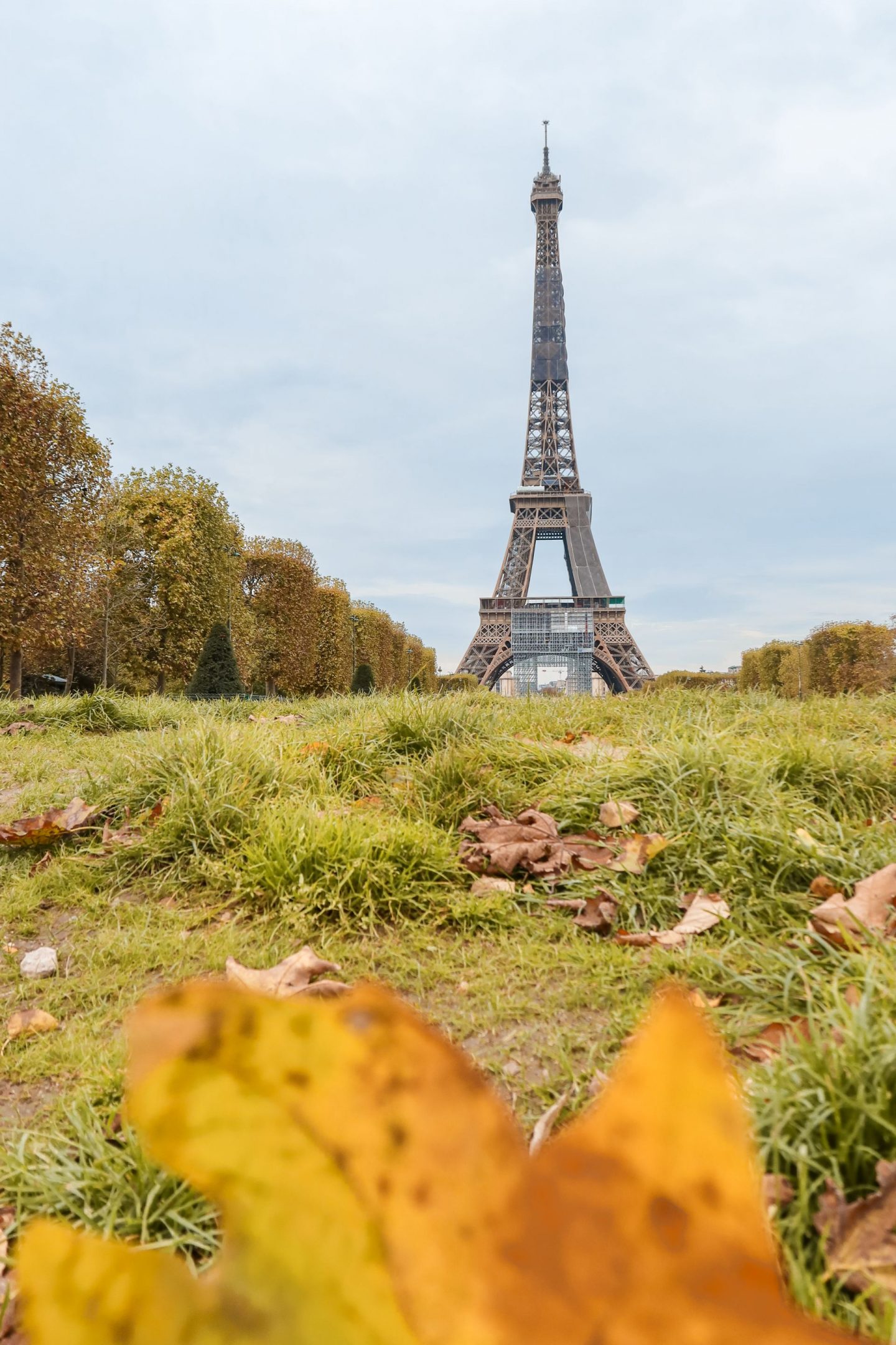 Eiffeltoren herfst