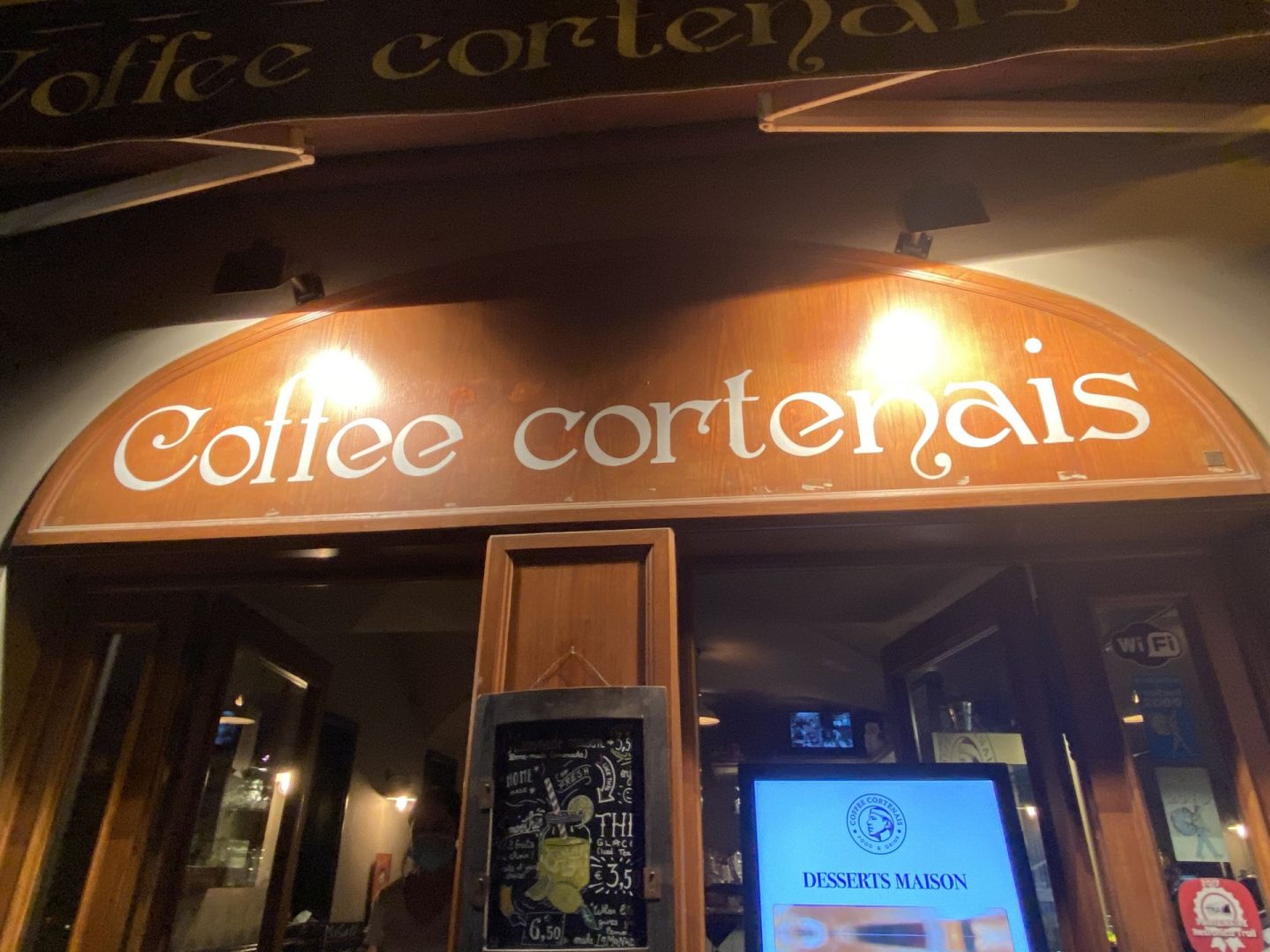 Coffee cortenais